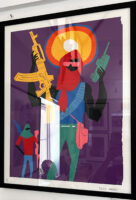 Pirate Radio – Todd James – Screen-print