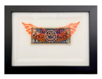 TBOY – Winged Pop – Original Money Art