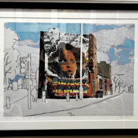 Zoe Gibbons – Welcome To Stokes Croft – Ltd Edition Print